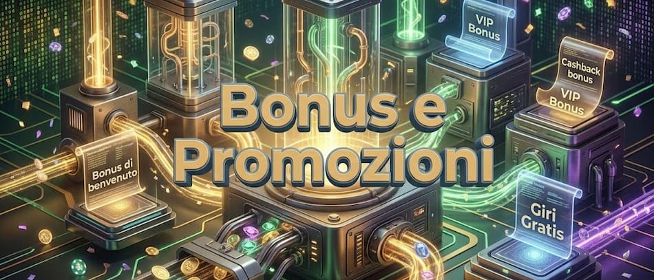 Bonus e Promozioni